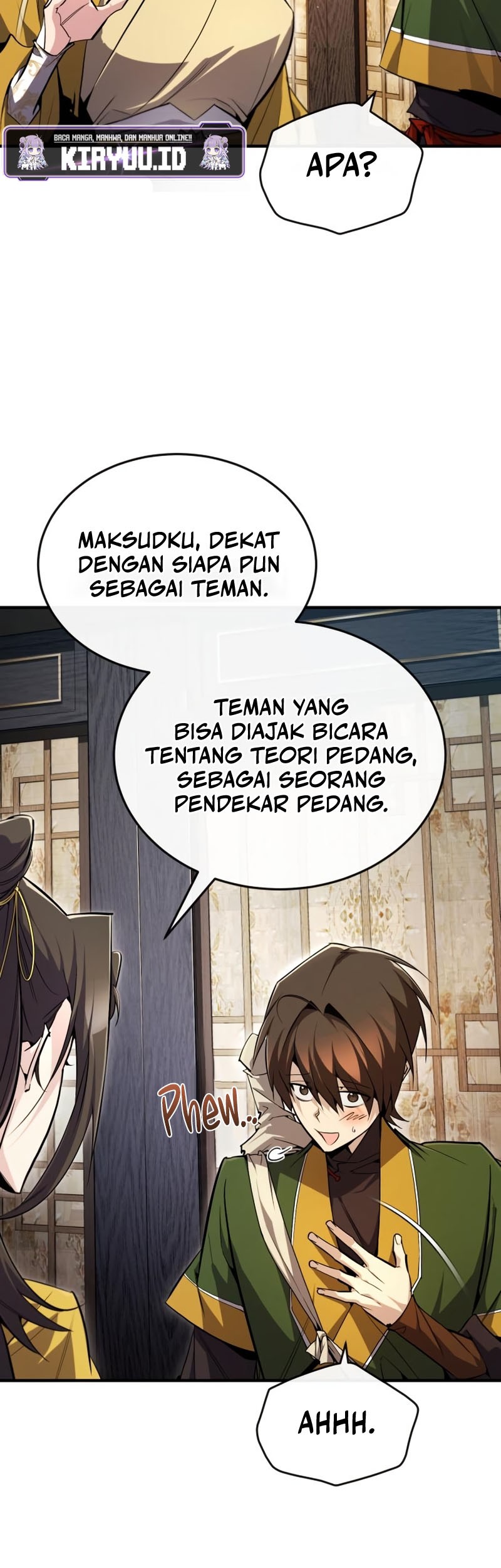 Number One Star Instructor Master Baek Chapter 88 - halaman 10