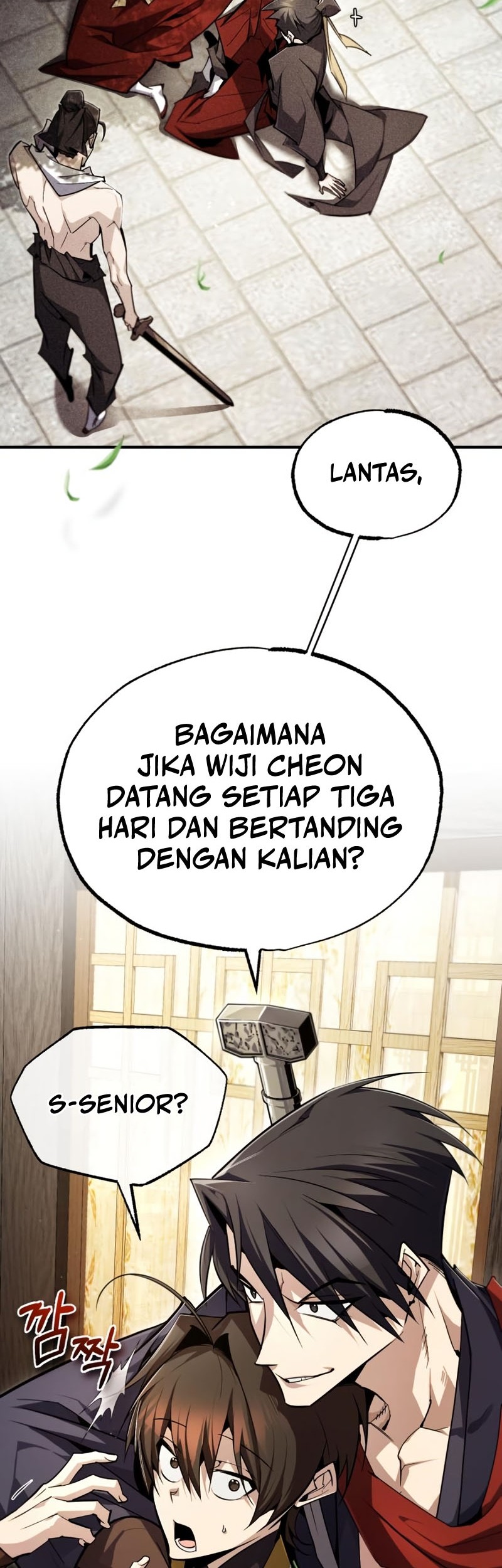 Number One Star Instructor Master Baek Chapter 88 - halaman 17