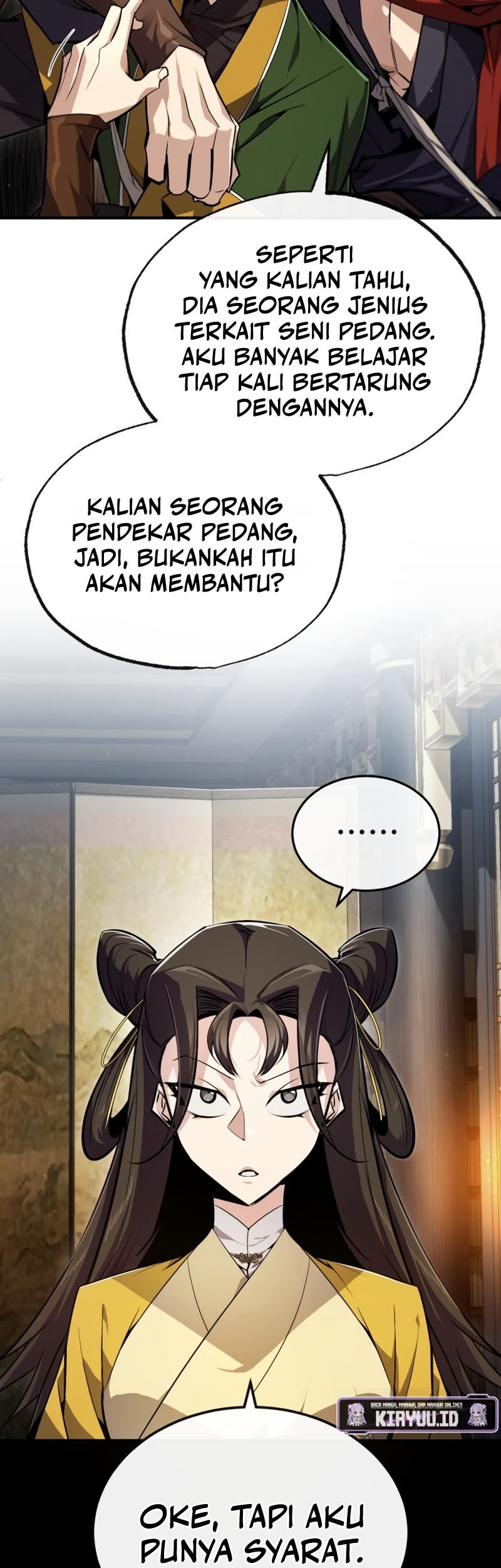 Number One Star Instructor Master Baek Chapter 88 - halaman 18