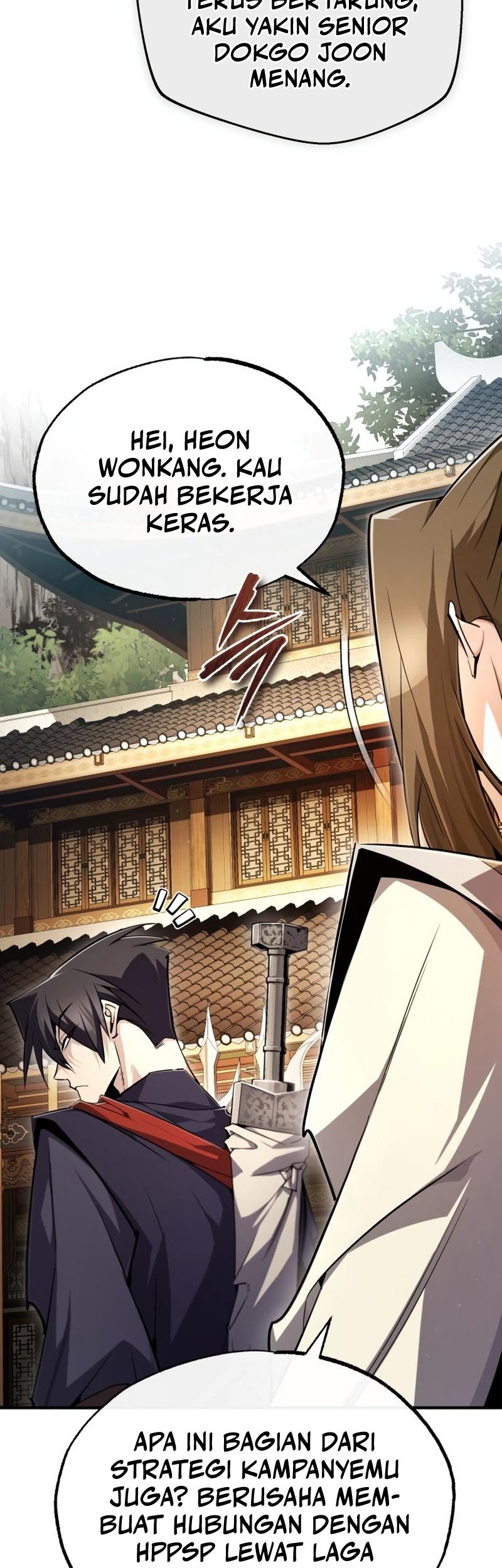 Number One Star Instructor Master Baek Chapter 88 - halaman 22
