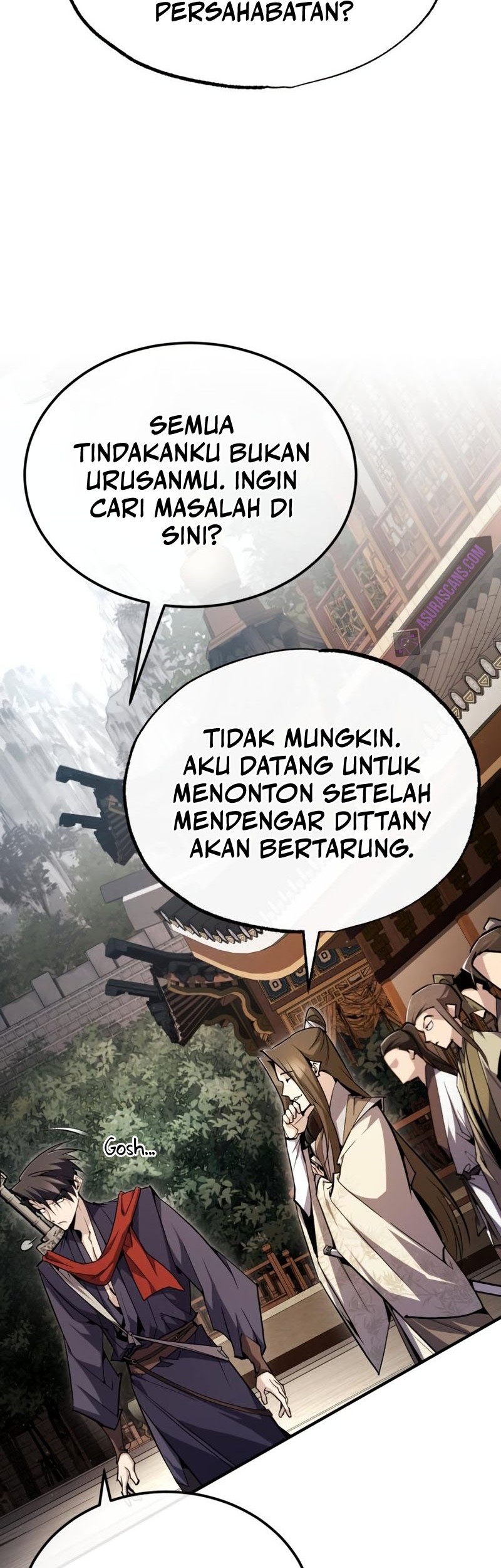 Number One Star Instructor Master Baek Chapter 88 - halaman 23