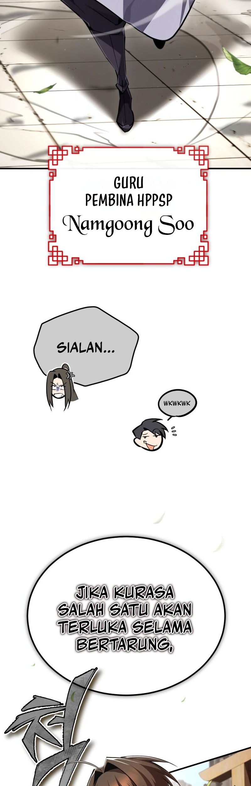 Number One Star Instructor Master Baek Chapter 88 - halaman 28