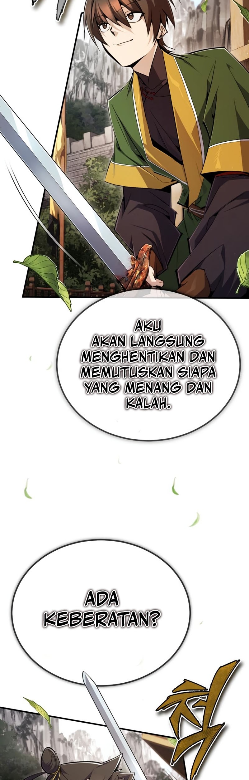 Number One Star Instructor Master Baek Chapter 88 - halaman 29