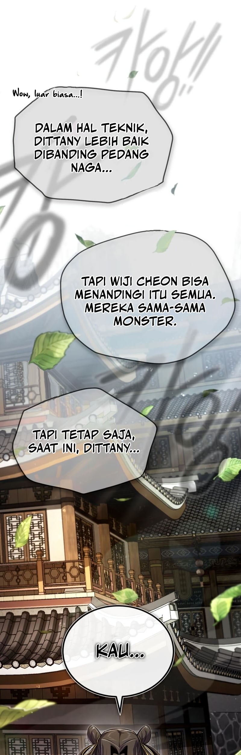 Number One Star Instructor Master Baek Chapter 88 - halaman 47