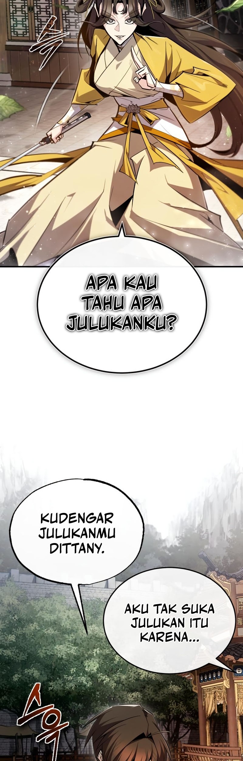 Number One Star Instructor Master Baek Chapter 88 - halaman 48
