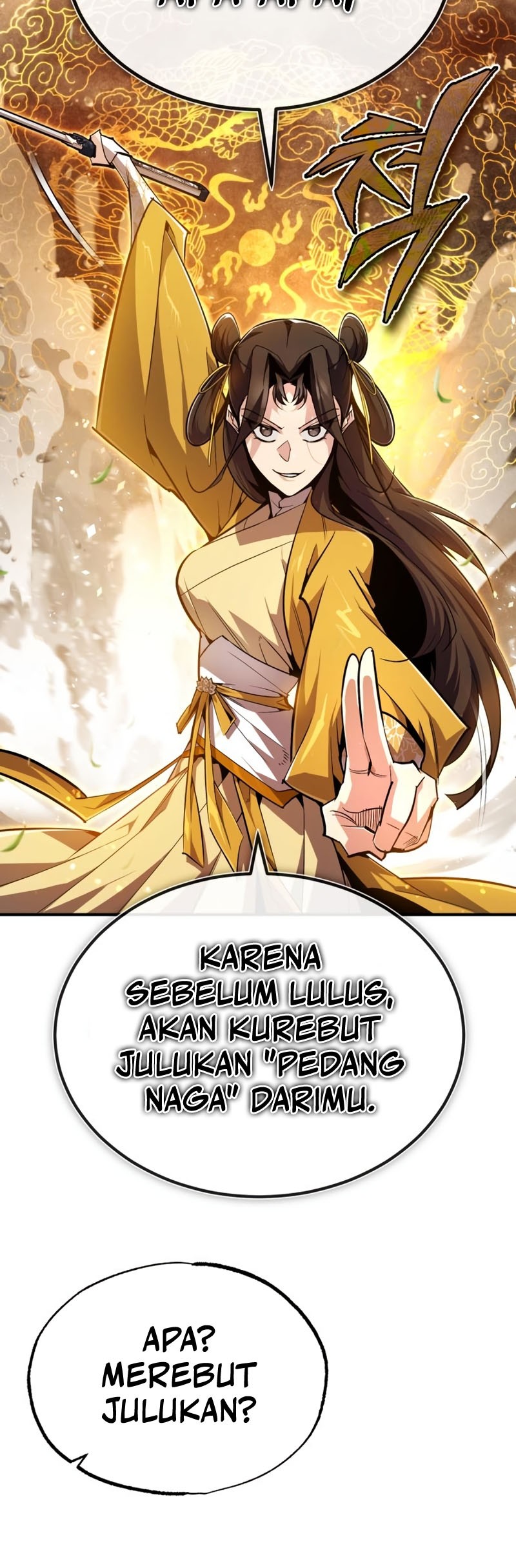 Number One Star Instructor Master Baek Chapter 88 - halaman 51