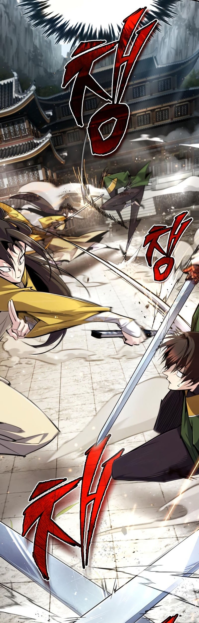 Number One Star Instructor Master Baek Chapter 88 - halaman 64