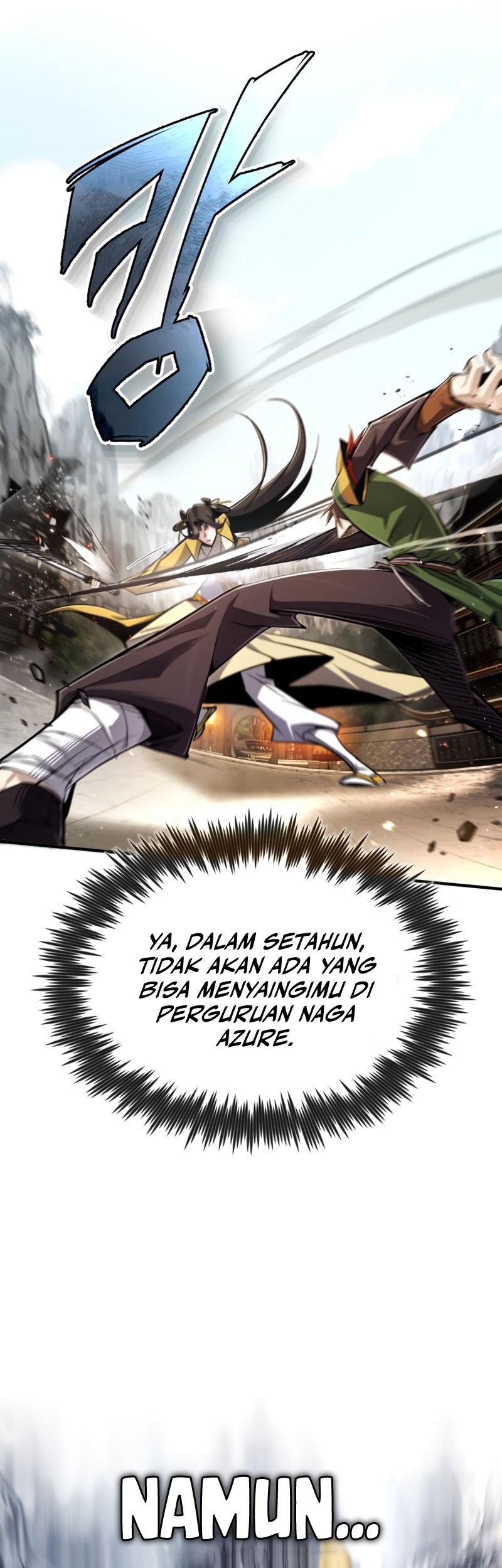 Number One Star Instructor Master Baek Chapter 88 - halaman 68