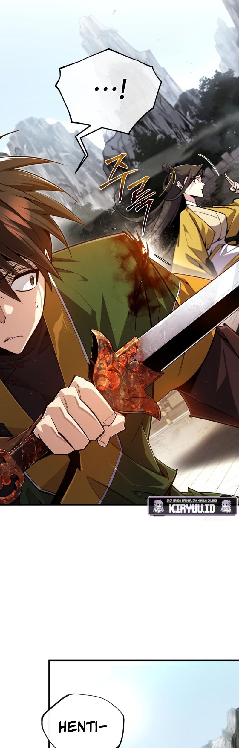 Number One Star Instructor Master Baek Chapter 88 - halaman 71