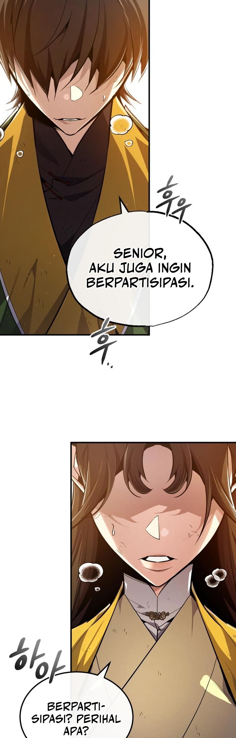Number One Star Instructor Master Baek Chapter 88 - halaman 77