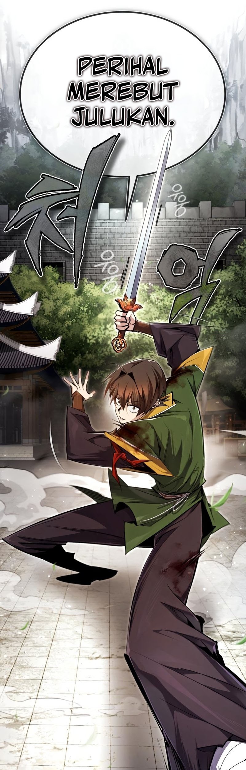 Number One Star Instructor Master Baek Chapter 88 - halaman 79