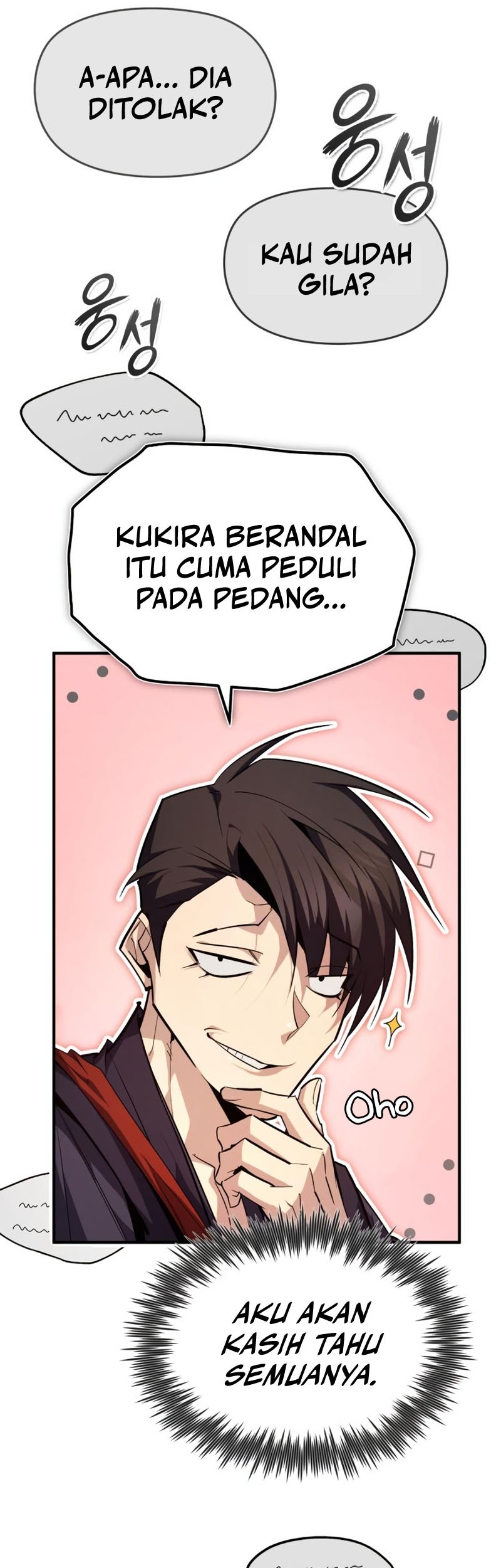 Number One Star Instructor Master Baek Chapter 88 - halaman 8