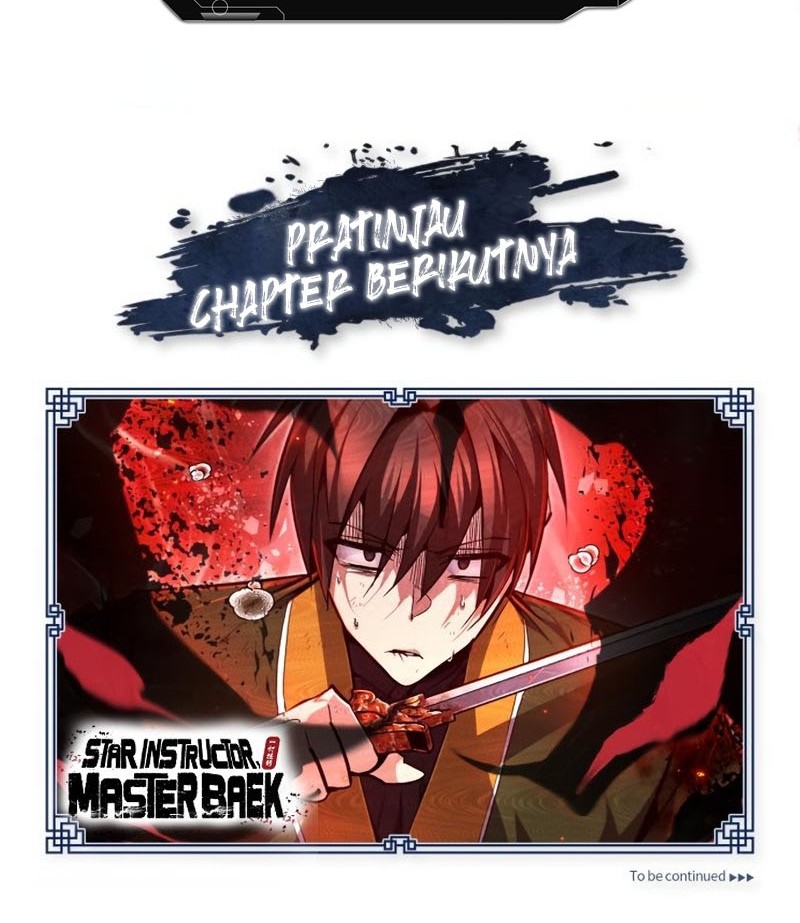 Number One Star Instructor Master Baek Chapter 88 - halaman 82