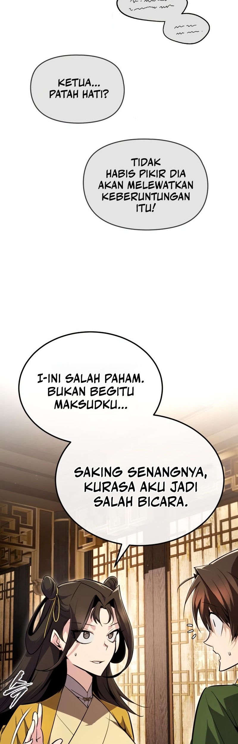 Number One Star Instructor Master Baek Chapter 88 - halaman 9