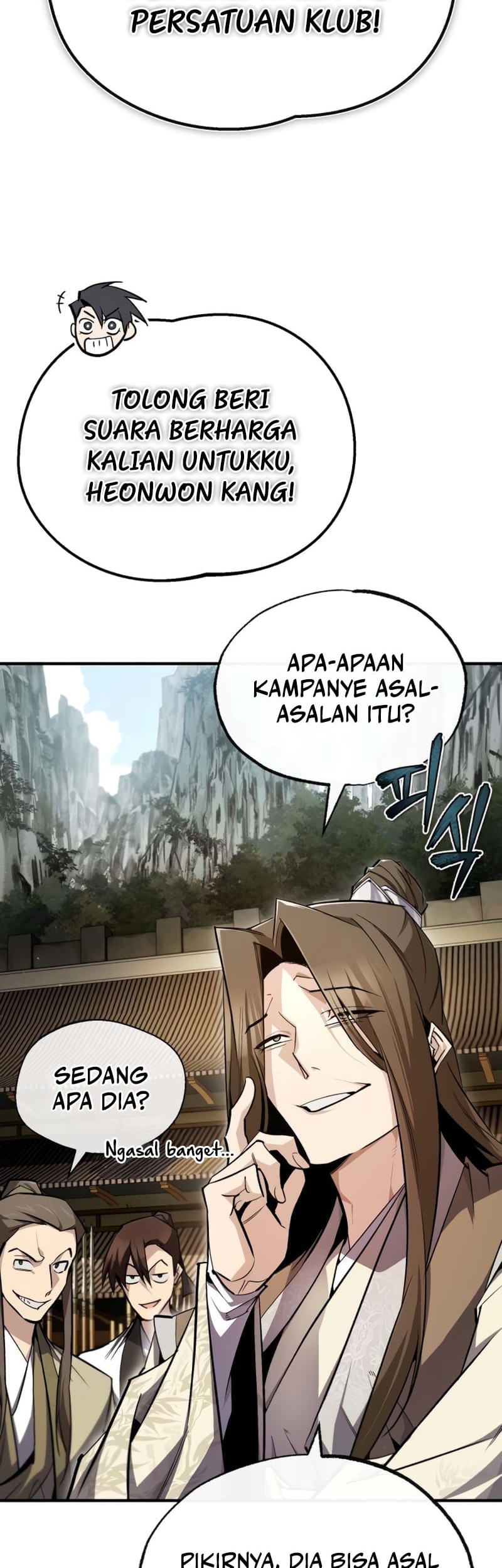 Number One Star Instructor Master Baek Chapter 89 - halaman 10