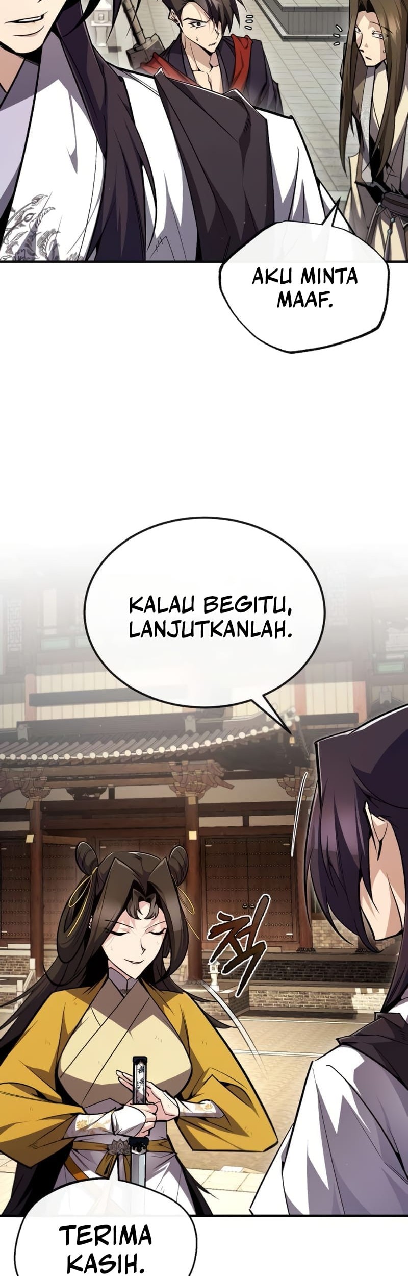 Number One Star Instructor Master Baek Chapter 89 - halaman 12