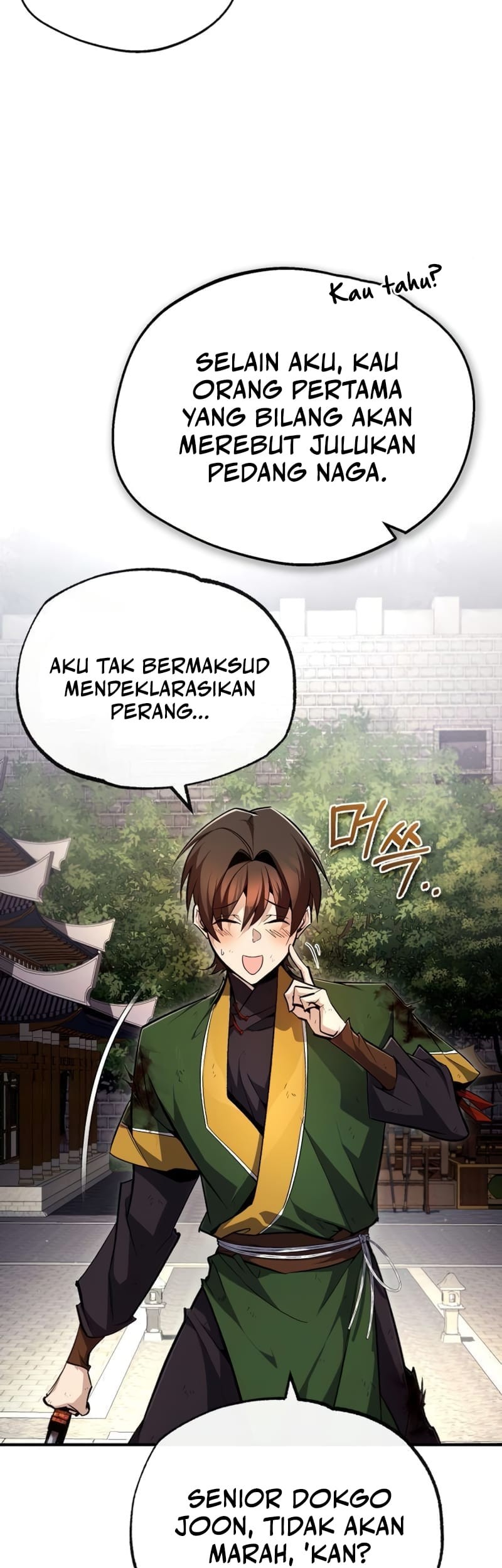 Number One Star Instructor Master Baek Chapter 89 - halaman 13