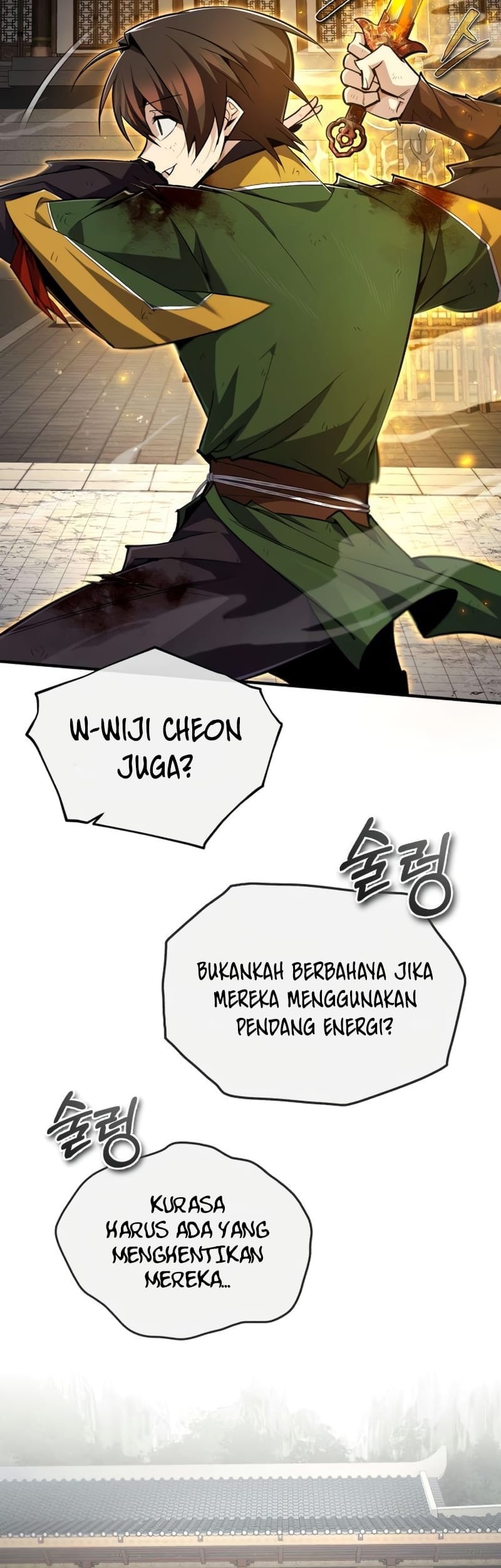 Number One Star Instructor Master Baek Chapter 89 - halaman 17