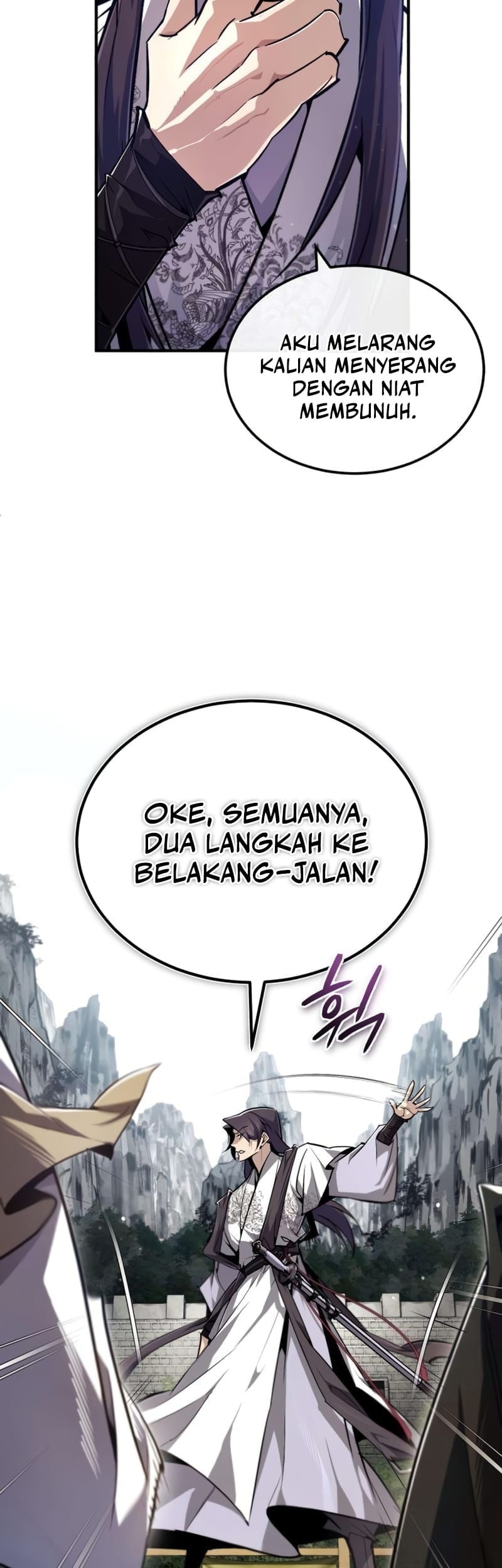 Number One Star Instructor Master Baek Chapter 89 - halaman 19