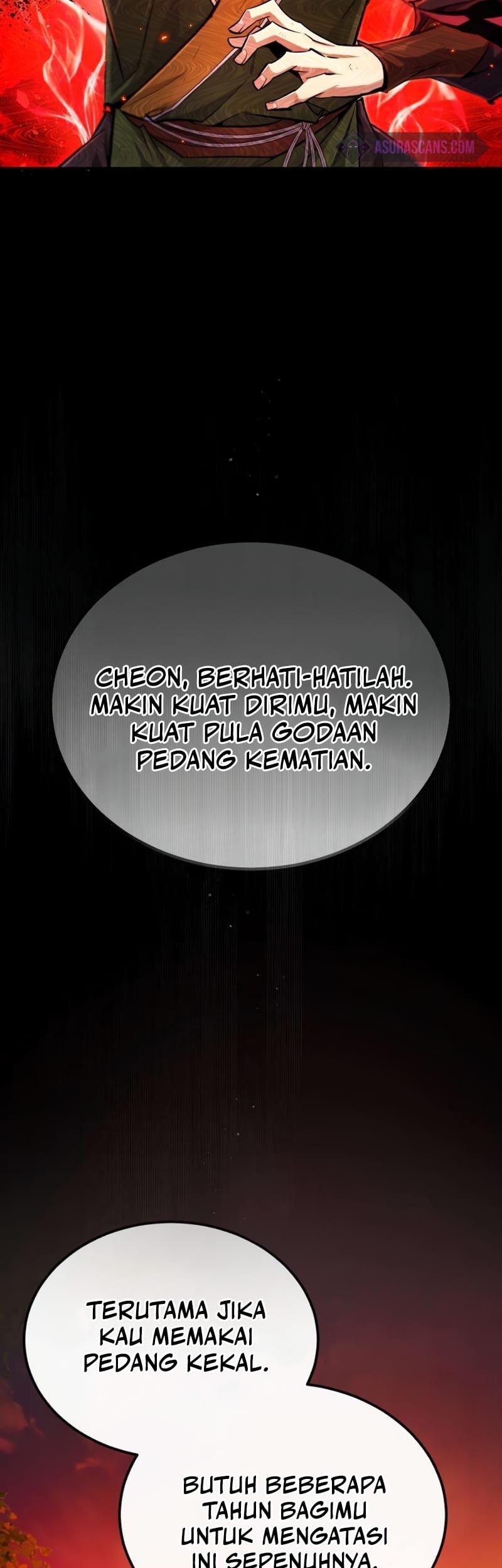 Number One Star Instructor Master Baek Chapter 89 - halaman 31