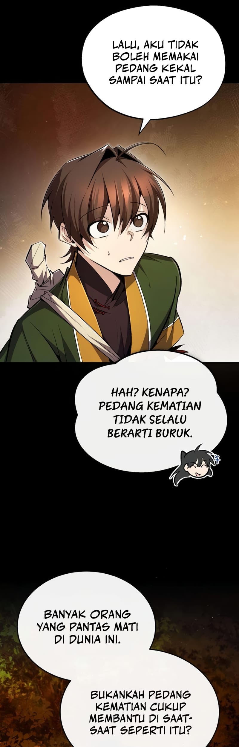 Number One Star Instructor Master Baek Chapter 89 - halaman 33