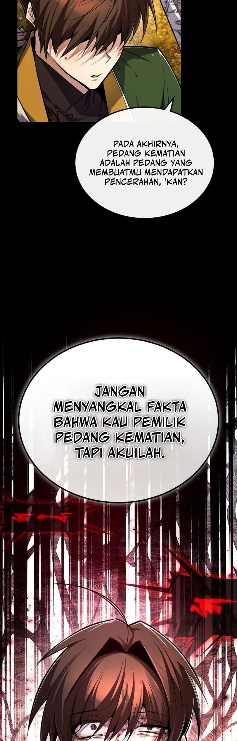 Number One Star Instructor Master Baek Chapter 89 - halaman 35