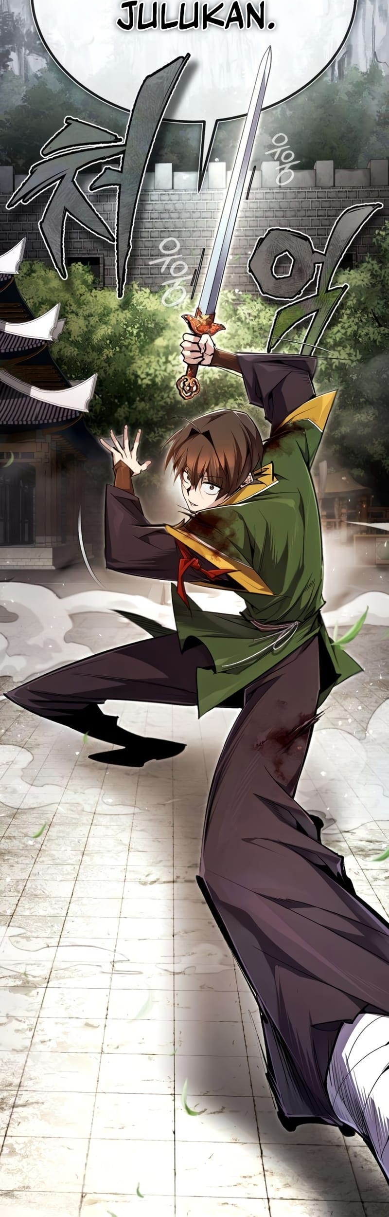 Number One Star Instructor Master Baek Chapter 89 - halaman 5