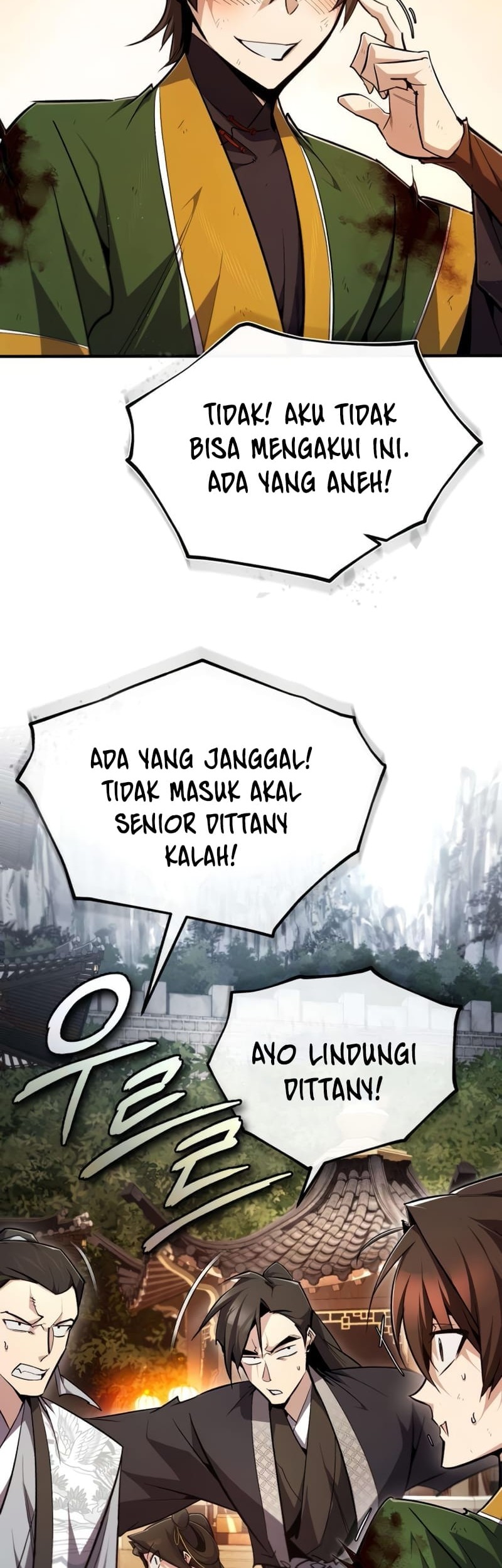 Number One Star Instructor Master Baek Chapter 89 - halaman 61