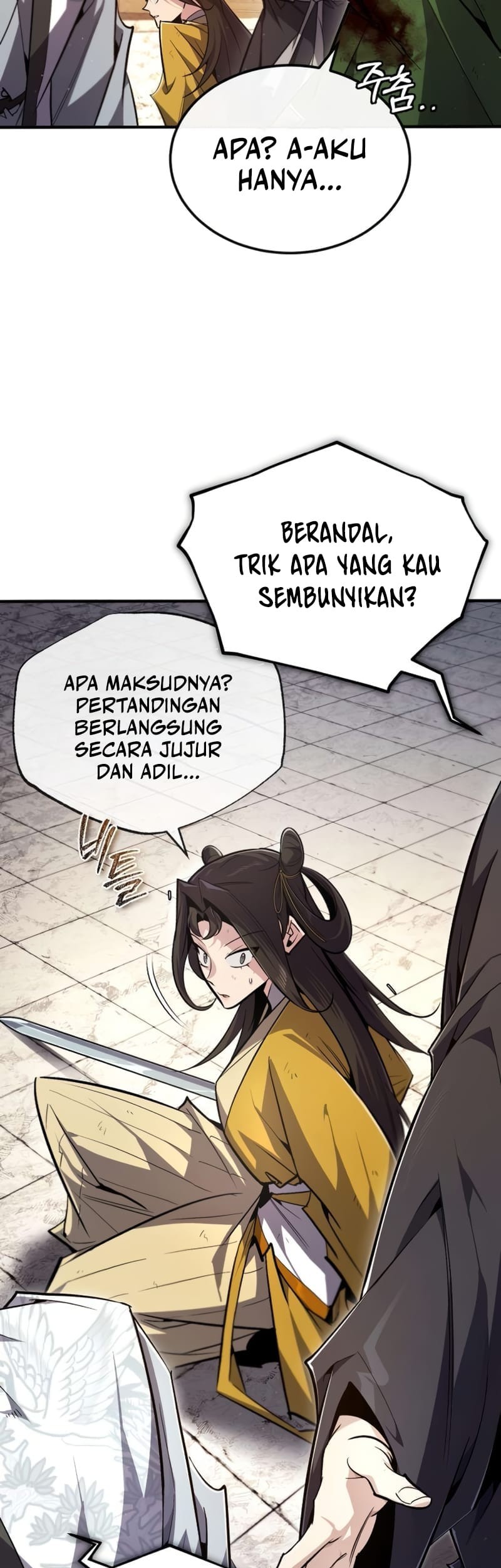Number One Star Instructor Master Baek Chapter 89 - halaman 62