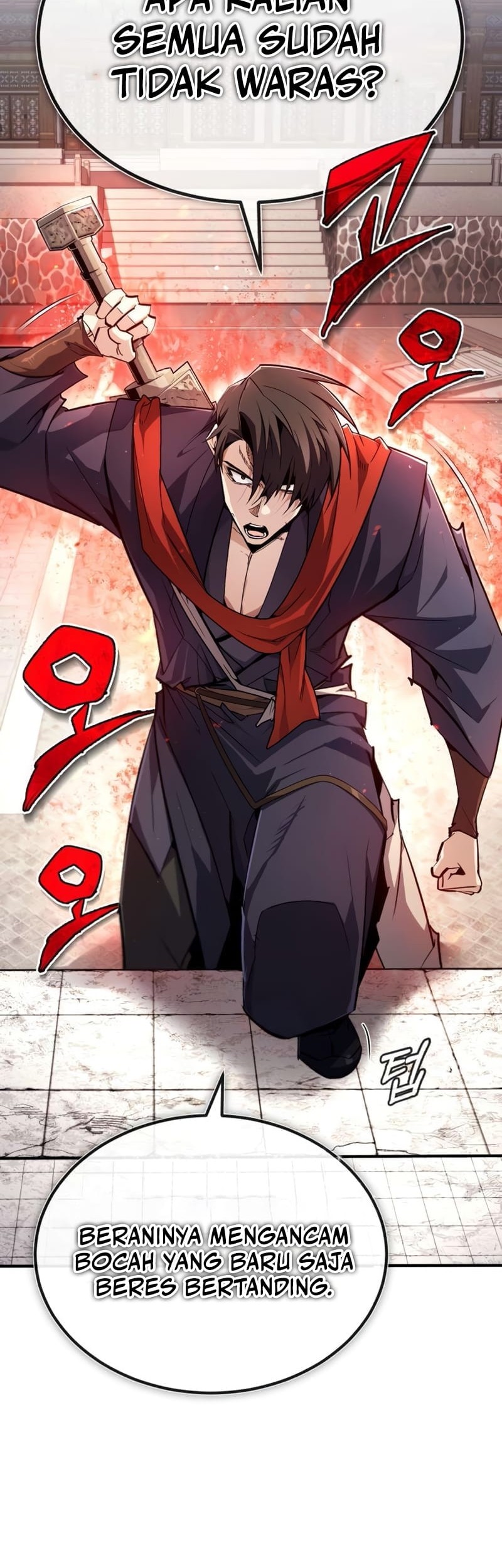 Number One Star Instructor Master Baek Chapter 89 - halaman 65