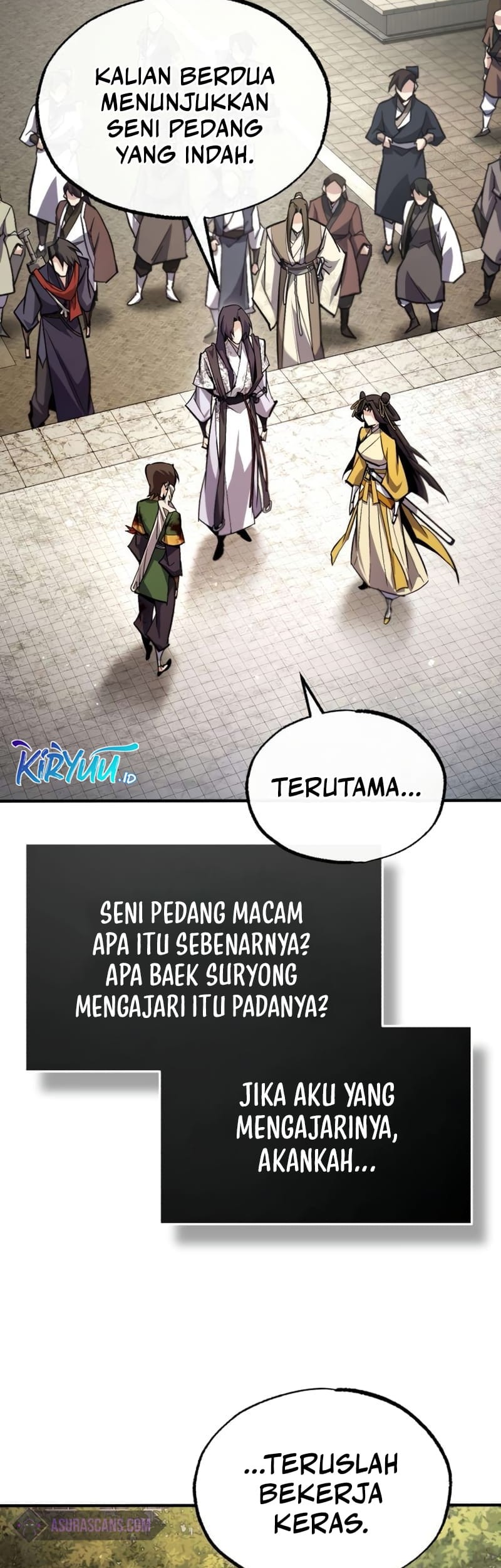 Number One Star Instructor Master Baek Chapter 89 - halaman 72
