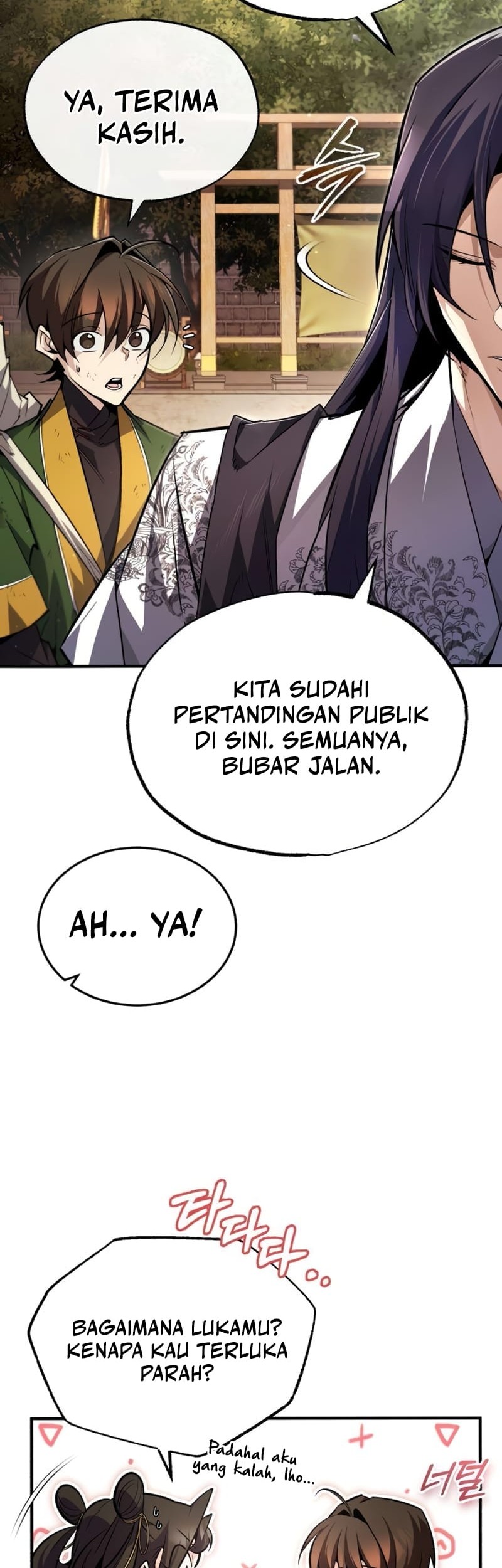 Number One Star Instructor Master Baek Chapter 89 - halaman 73