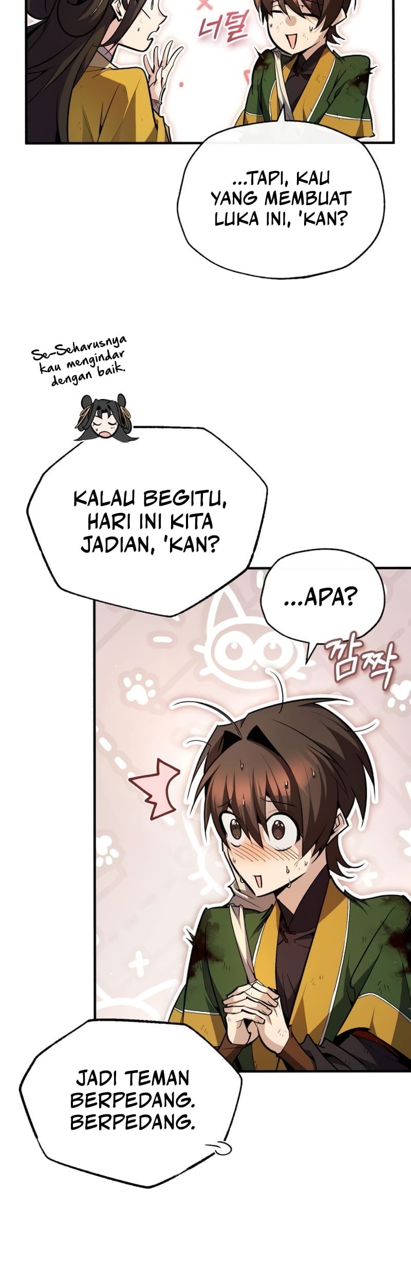 Number One Star Instructor Master Baek Chapter 89 - halaman 74