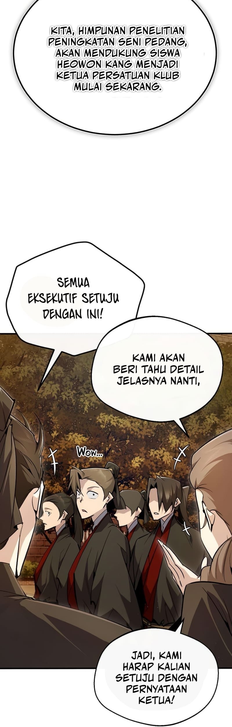 Number One Star Instructor Master Baek Chapter 89 - halaman 77