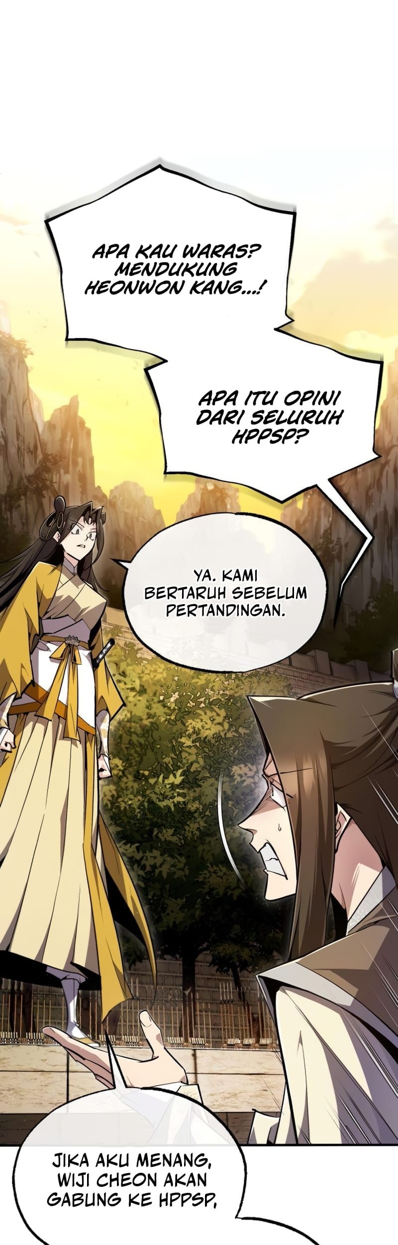 Number One Star Instructor Master Baek Chapter 89 - halaman 78