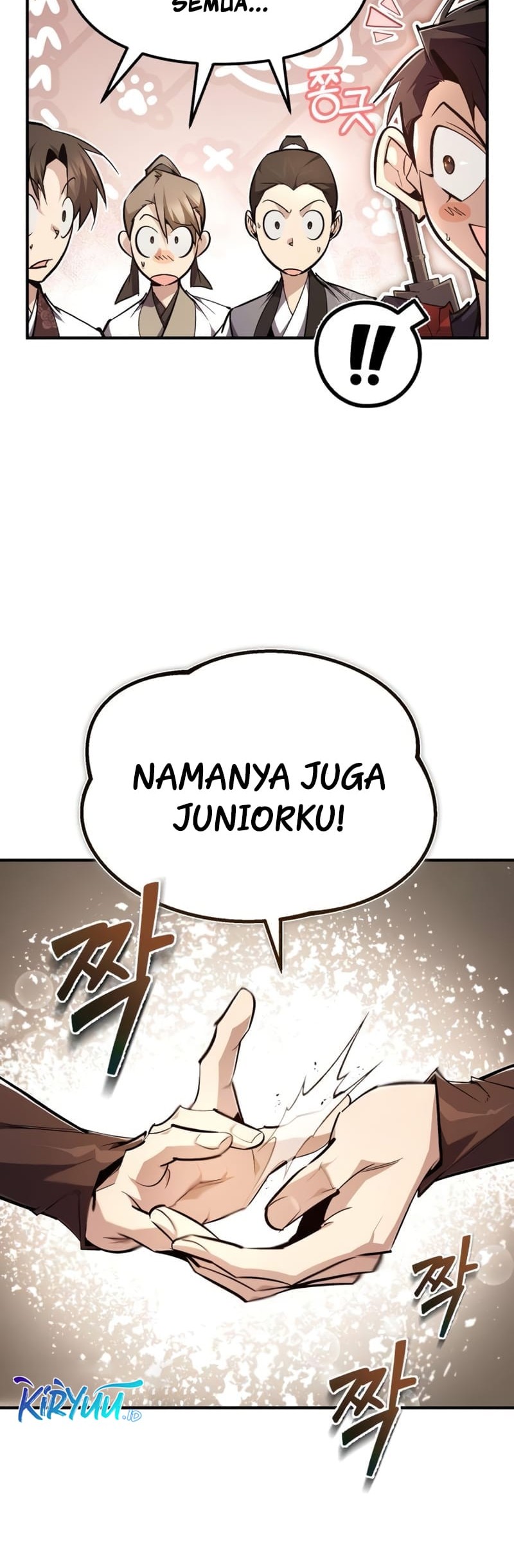 Number One Star Instructor Master Baek Chapter 89 - halaman 8