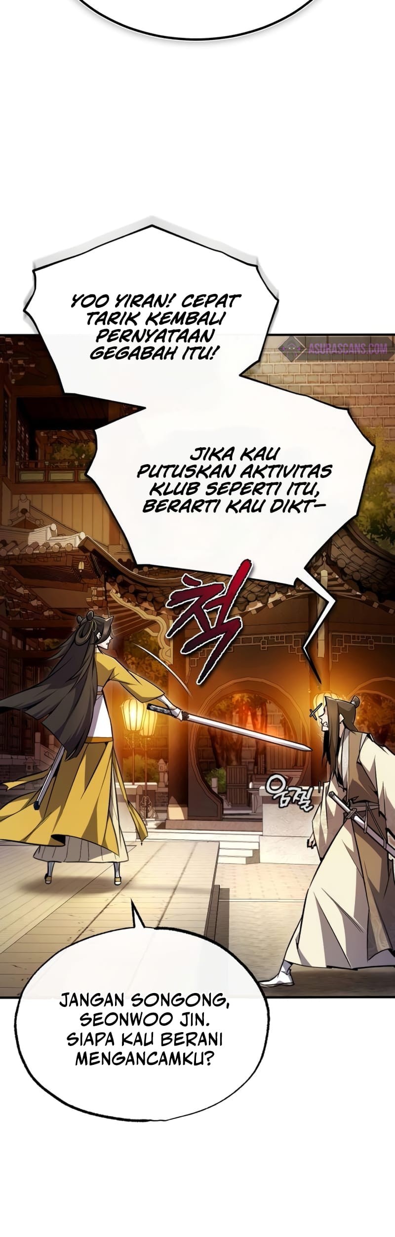 Number One Star Instructor Master Baek Chapter 89 - halaman 80