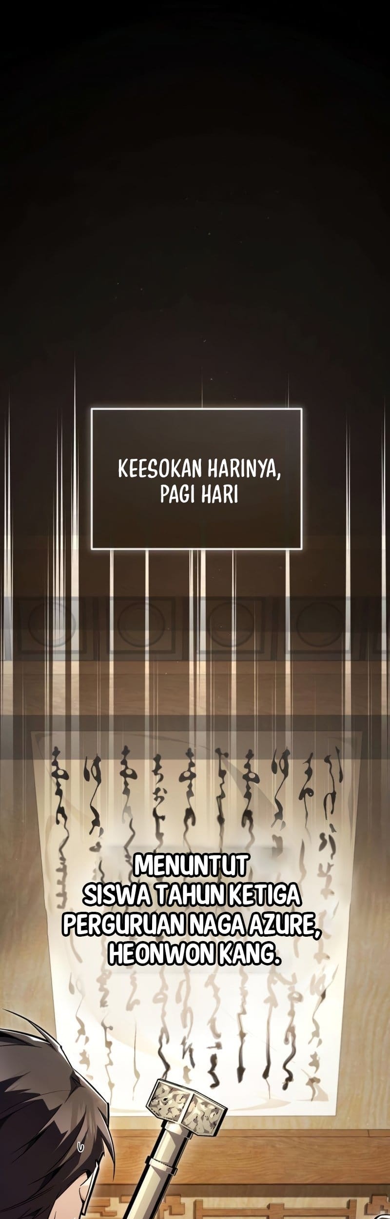 Number One Star Instructor Master Baek Chapter 89 - halaman 84