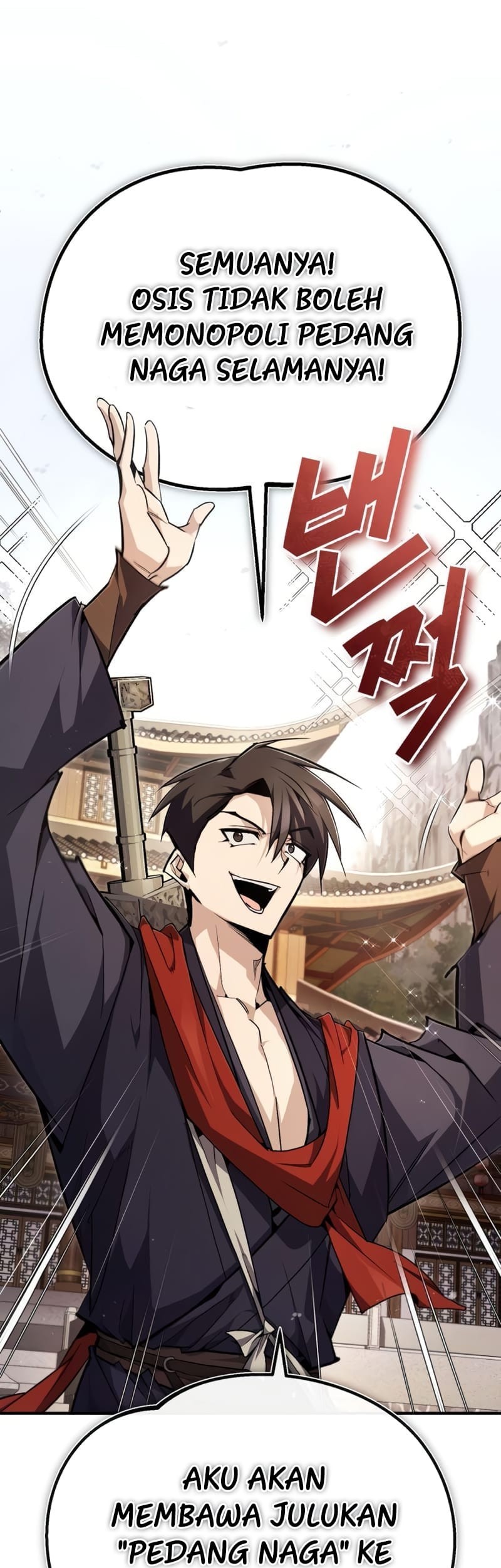 Number One Star Instructor Master Baek Chapter 89 - halaman 9
