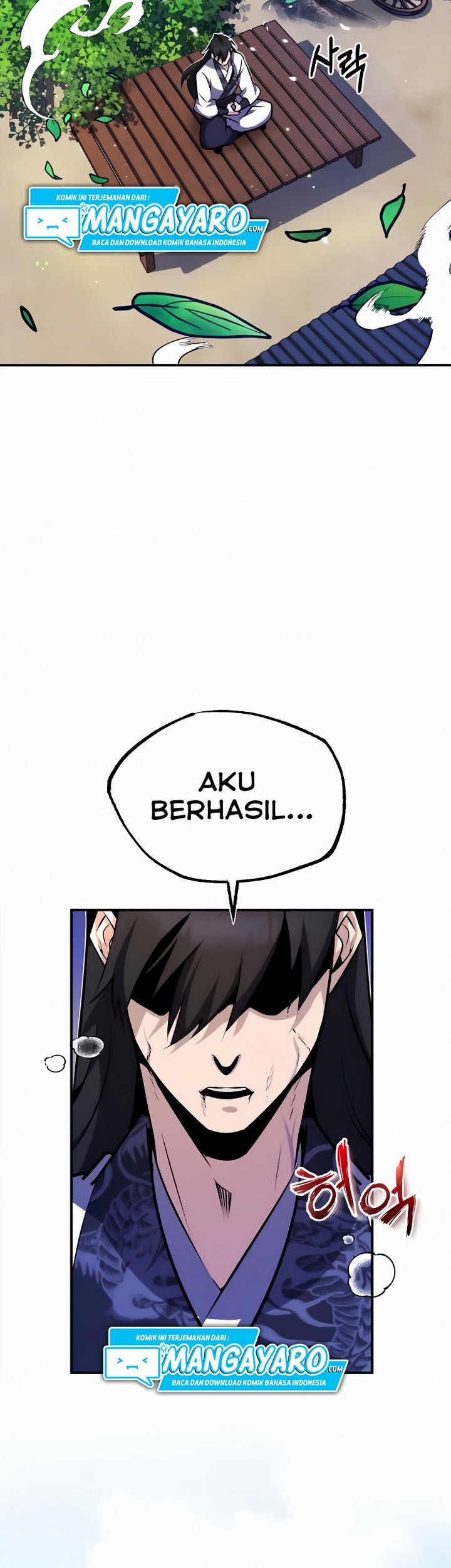 Number One Star Instructor Master Baek Chapter 9.1 - halaman 40