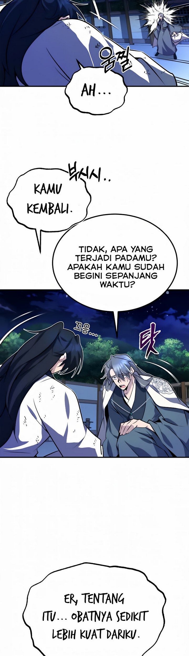 Number One Star Instructor Master Baek Chapter 9.2 - halaman 32