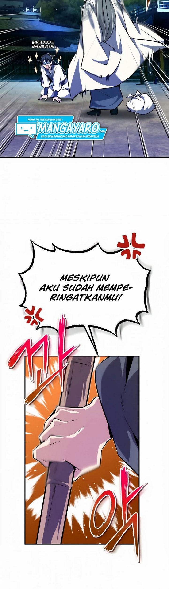 Number One Star Instructor Master Baek Chapter 9.2 - halaman 38