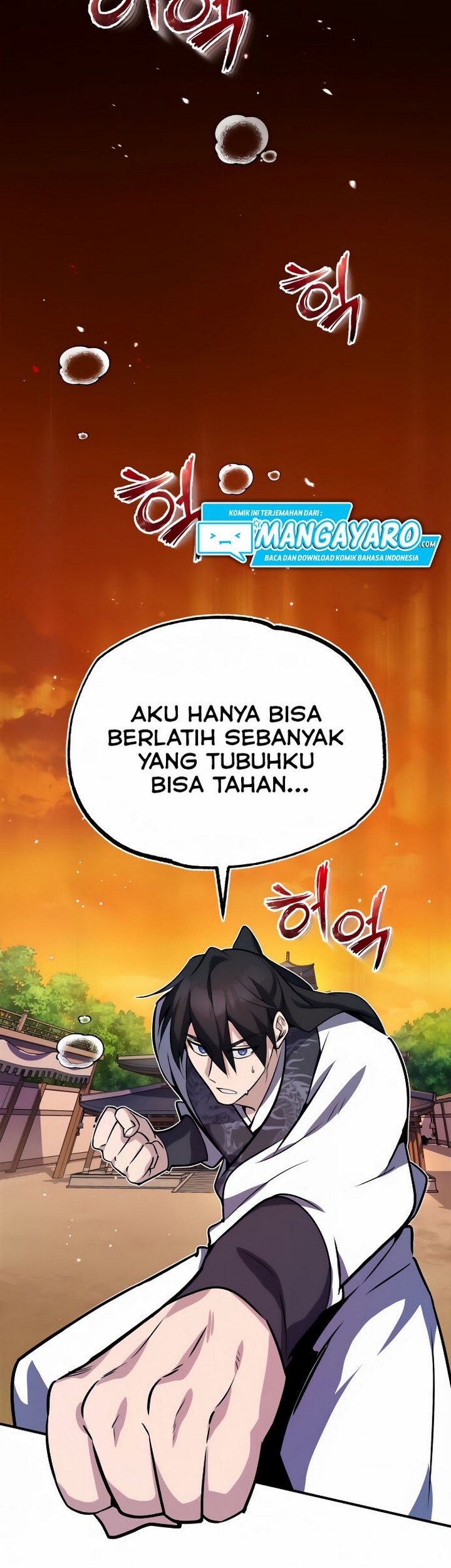 Number One Star Instructor Master Baek Chapter 9.2 - halaman 8