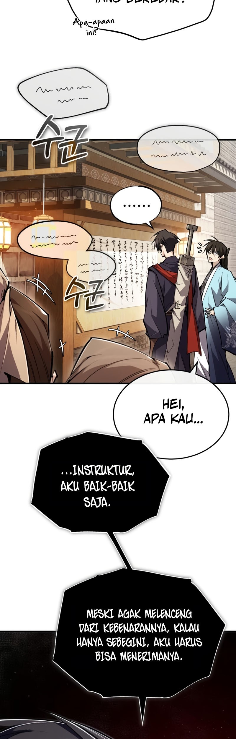 Number One Star Instructor Master Baek Chapter 90 - halaman 11