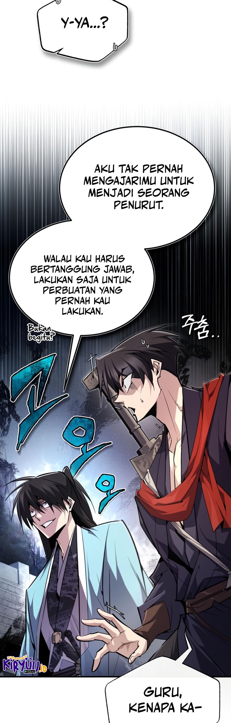 Number One Star Instructor Master Baek Chapter 90 - halaman 14