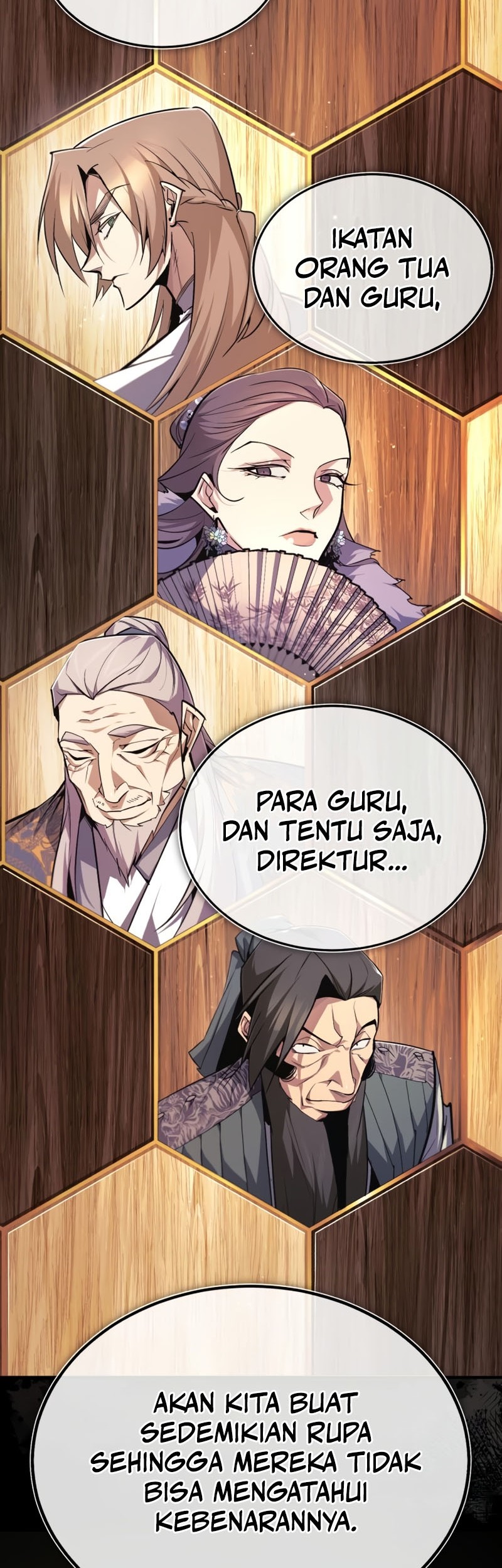 Number One Star Instructor Master Baek Chapter 90 - halaman 24