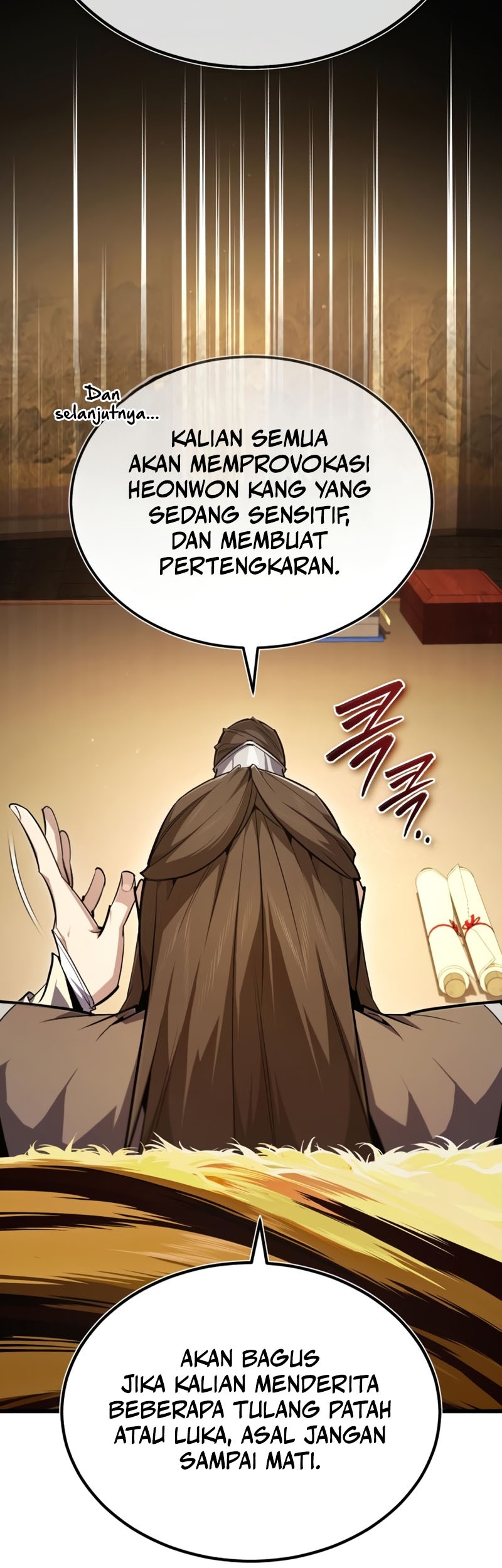 Number One Star Instructor Master Baek Chapter 90 - halaman 25