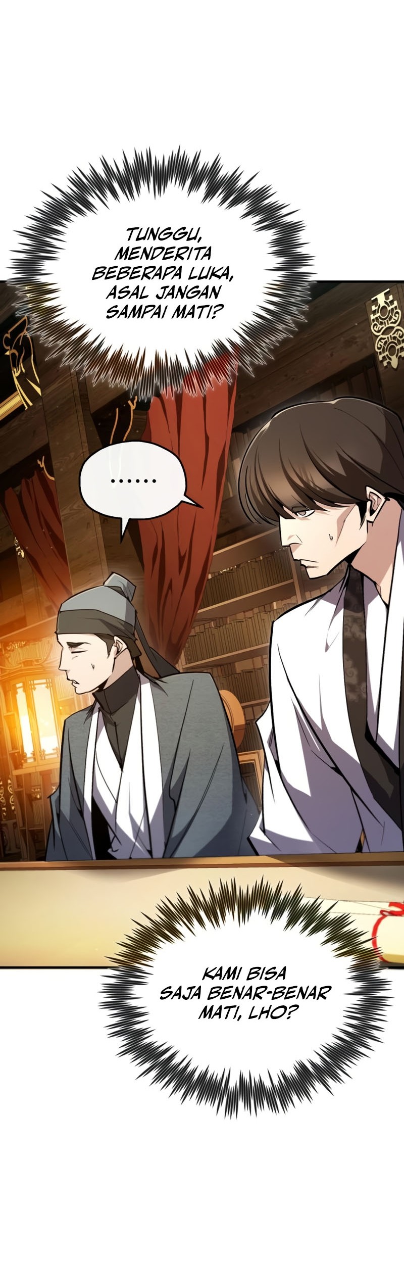 Number One Star Instructor Master Baek Chapter 90 - halaman 26