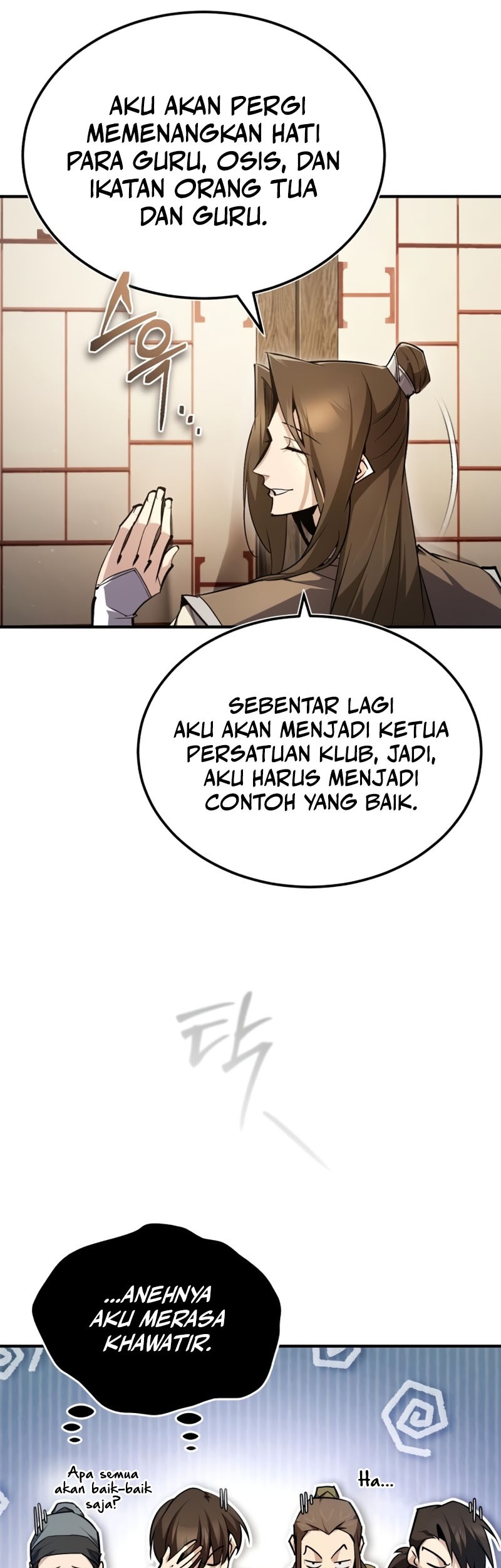 Number One Star Instructor Master Baek Chapter 90 - halaman 29