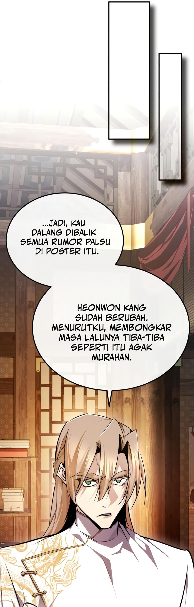 Number One Star Instructor Master Baek Chapter 90 - halaman 35